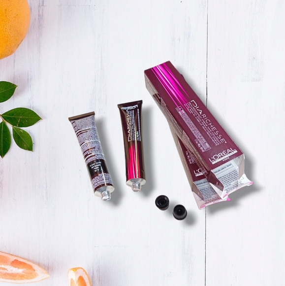 L'Oreal Professionnel DIARichesse 2 Tubes Ammonia-Free 4.15/4BRv Chocolate - Picture 12 of 16